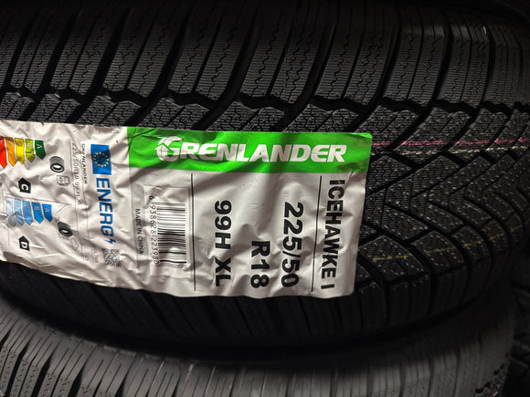 225/50R18 GRENLANDER ICEHAWKE I WINTER - Toee Tire