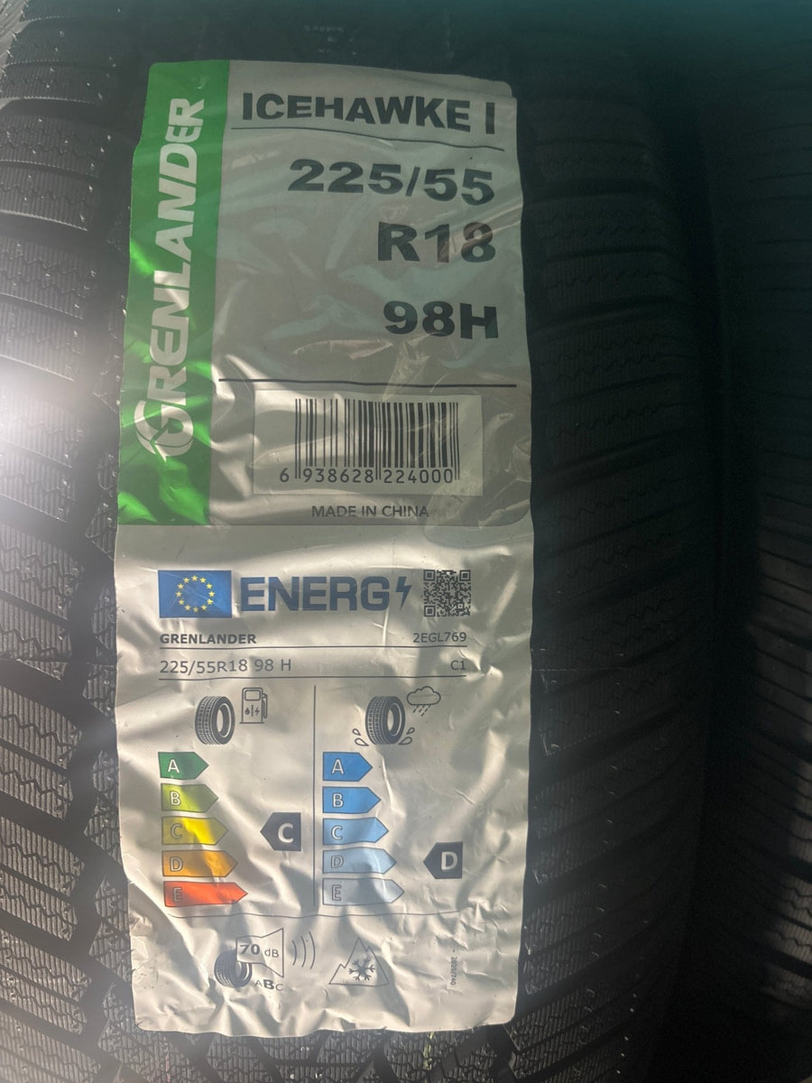 225/55R18 GRENLANDER ICEHAWKE I WINTER - Toee Tire