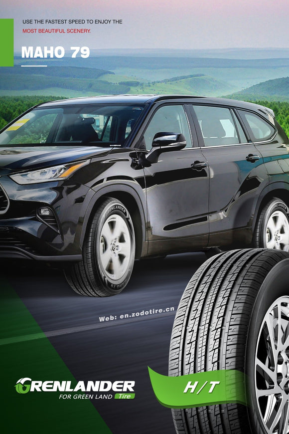 225/55R18 GRENLANDER MAHO 79 H/T PASSENGER - Toee Tire