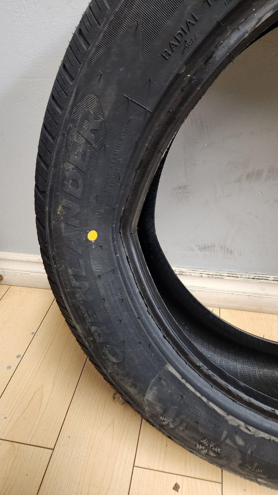 225/55R19 GRENLANDER ICEHAWKE I WINTER (Used) - Toee Tire
