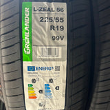 225/55R19 GRENLANDER L-ZEAL56 UHP PASSENGER - Toee Tire