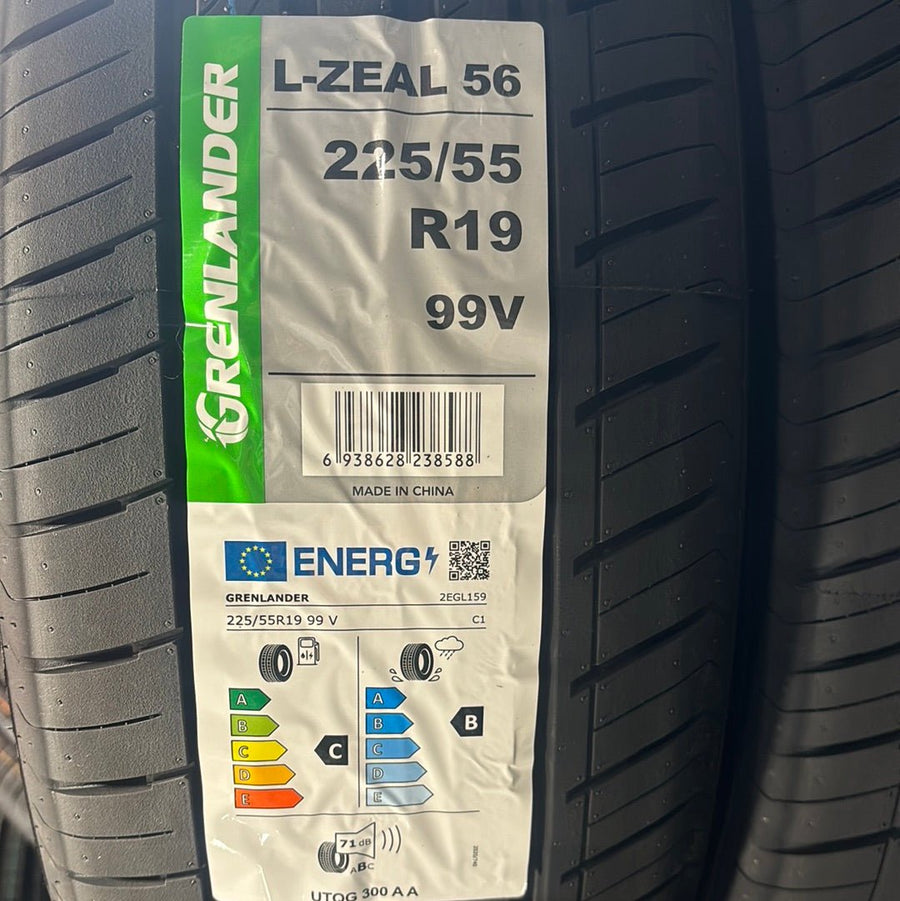 225/55R19 GRENLANDER L-ZEAL56 UHP PASSENGER - Toee Tire