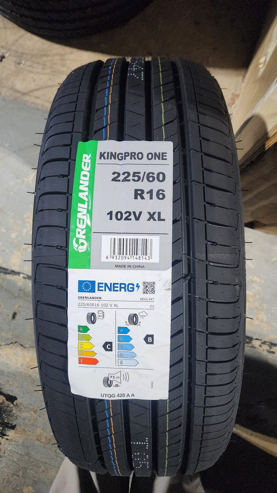 225/60R16 GRENLANDER KINGPRO ONE - Toee Tire