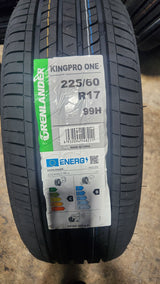 225/60R17 GRENLANDER KINGPRO ONE PASSENGER - Toee Tire