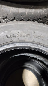 225/65R16 GRENLANDER COLO H01 HP PASSENGER (USED) - Toee Tire