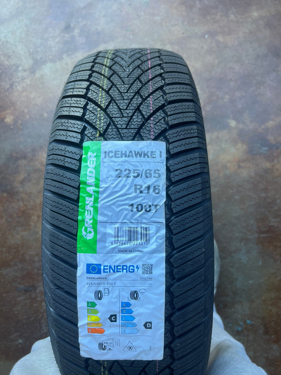 225/65R16 GRENLANDER ICEHAWKE I WINTER - Toee Tire