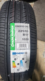 225/65R17 GRENLANDER KINGPRO ONE PASSENGER - Toee Tire