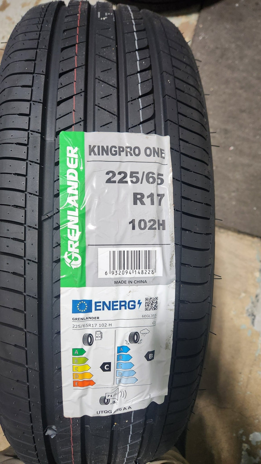 225/65R17 GRENLANDER KINGPRO ONE PASSENGER - Toee Tire