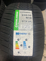 235/35R19 GRENLANDER ICEHAWKE I WINTER - Toee Tire