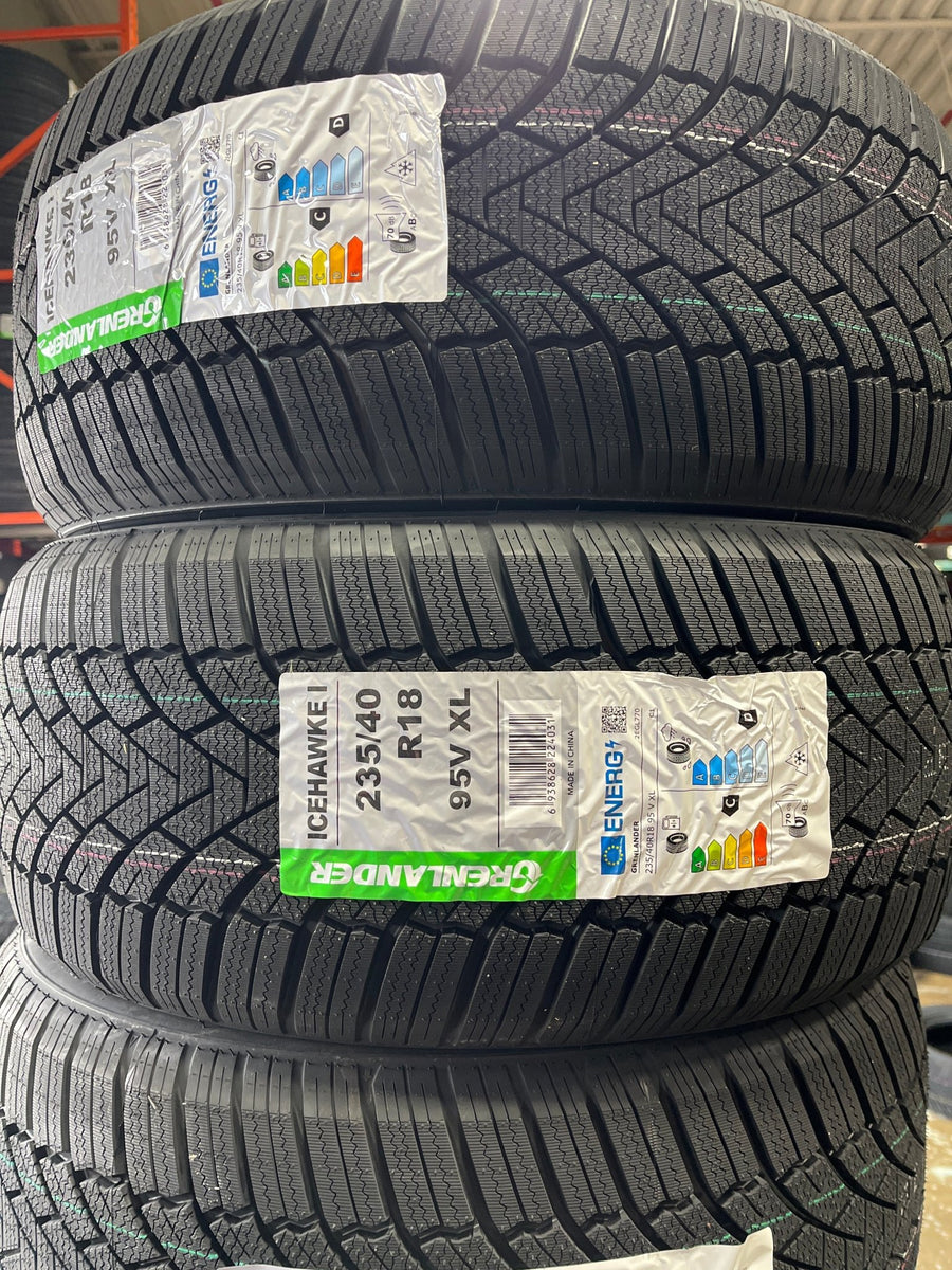 235/40R18 GRENLANDER ICEHAWKE I WINTER - Toee Tire