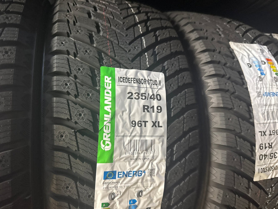 235/40R19 GRENLANDER ICEDEFENSOR STUD II WINTER - Toee Tire
