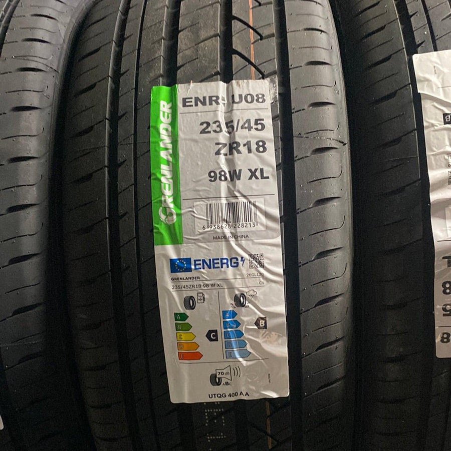 235/45R18 GRENLANDER ENRI U08 UHP PASSENGER - Toee Tire