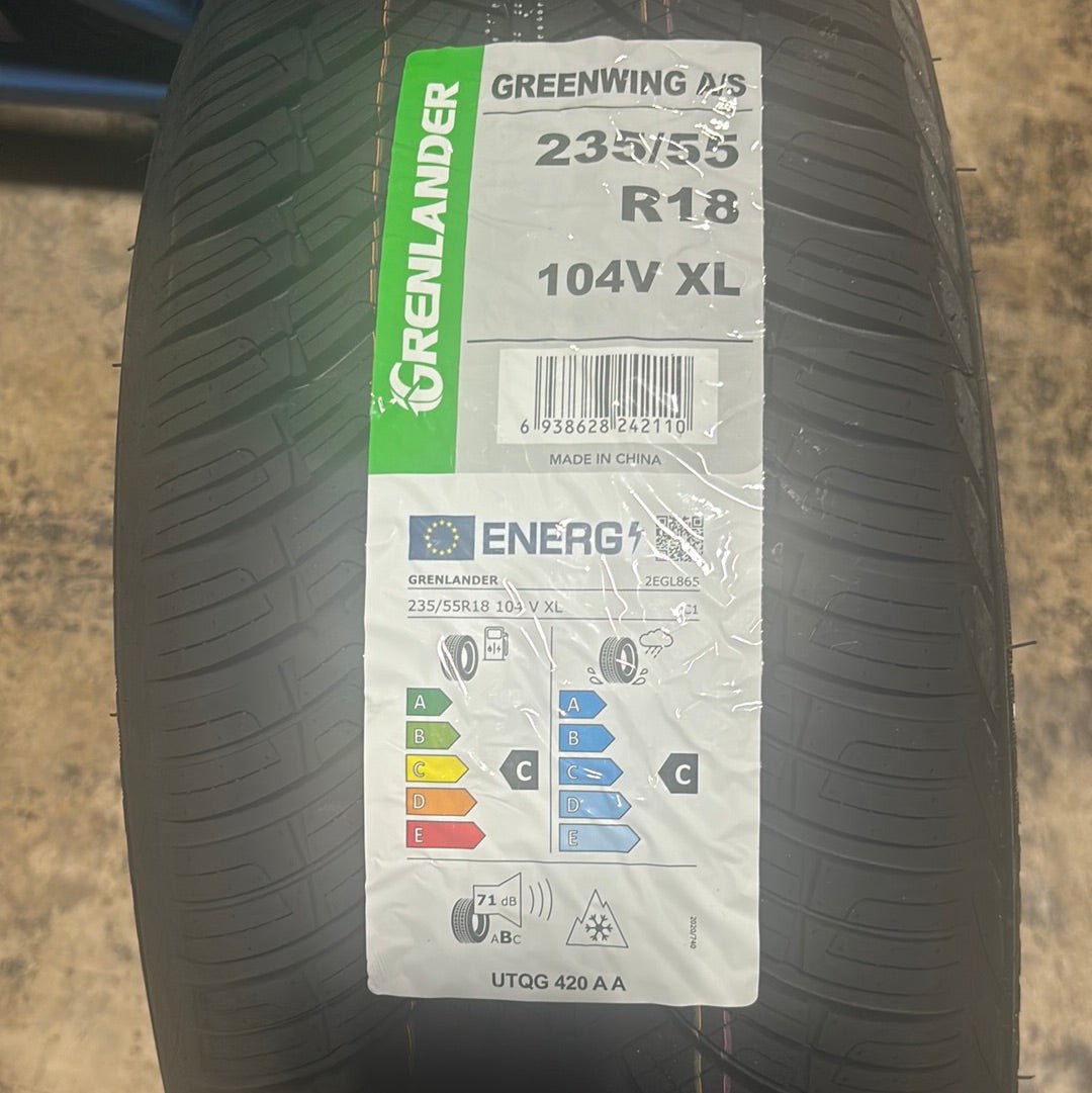235/55R18 GRENLANDER GREENWING A/S ALL WEATHER - Toee Tire