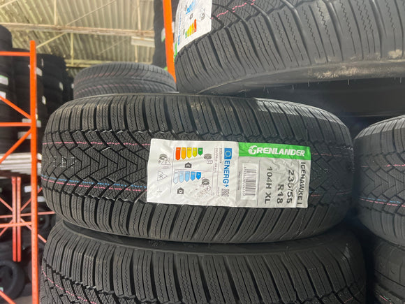 235/55R18 GRENLANDER ICEHAWKE I WINTER - Toee Tire