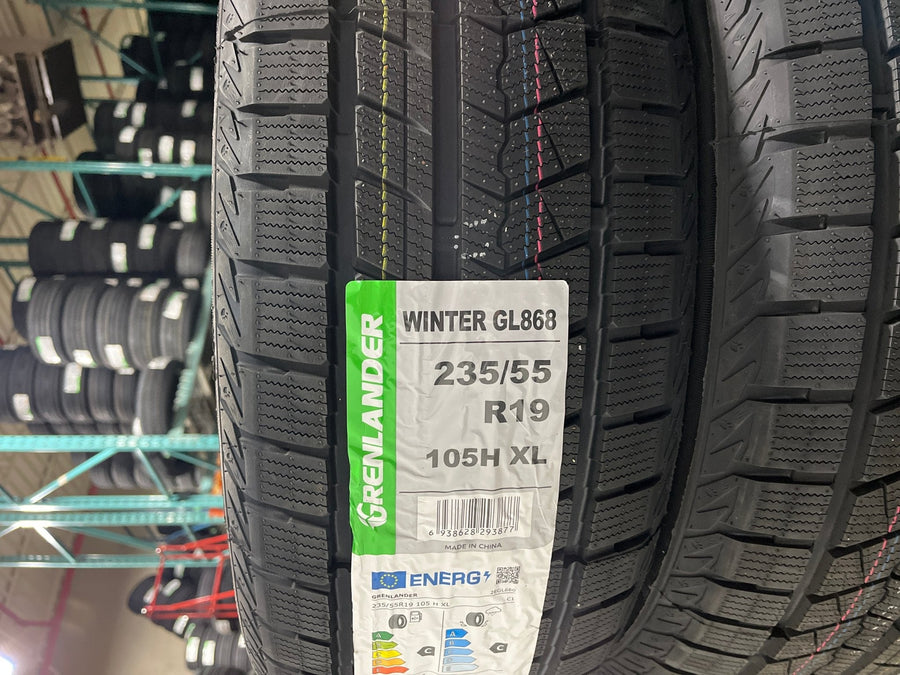 235/55R19 GRENLANDER GL868 WINTER - Toee Tire