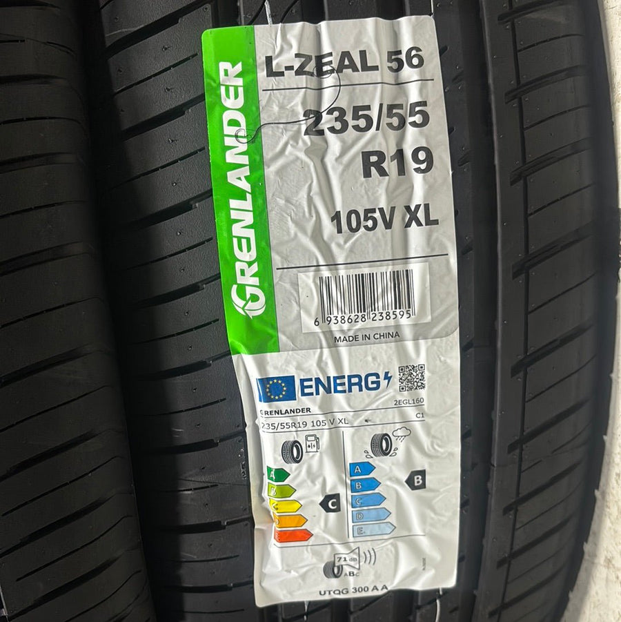 235/55R19 GRENLANDER L-ZEAL56 UHP PASSENGER - Toee Tire