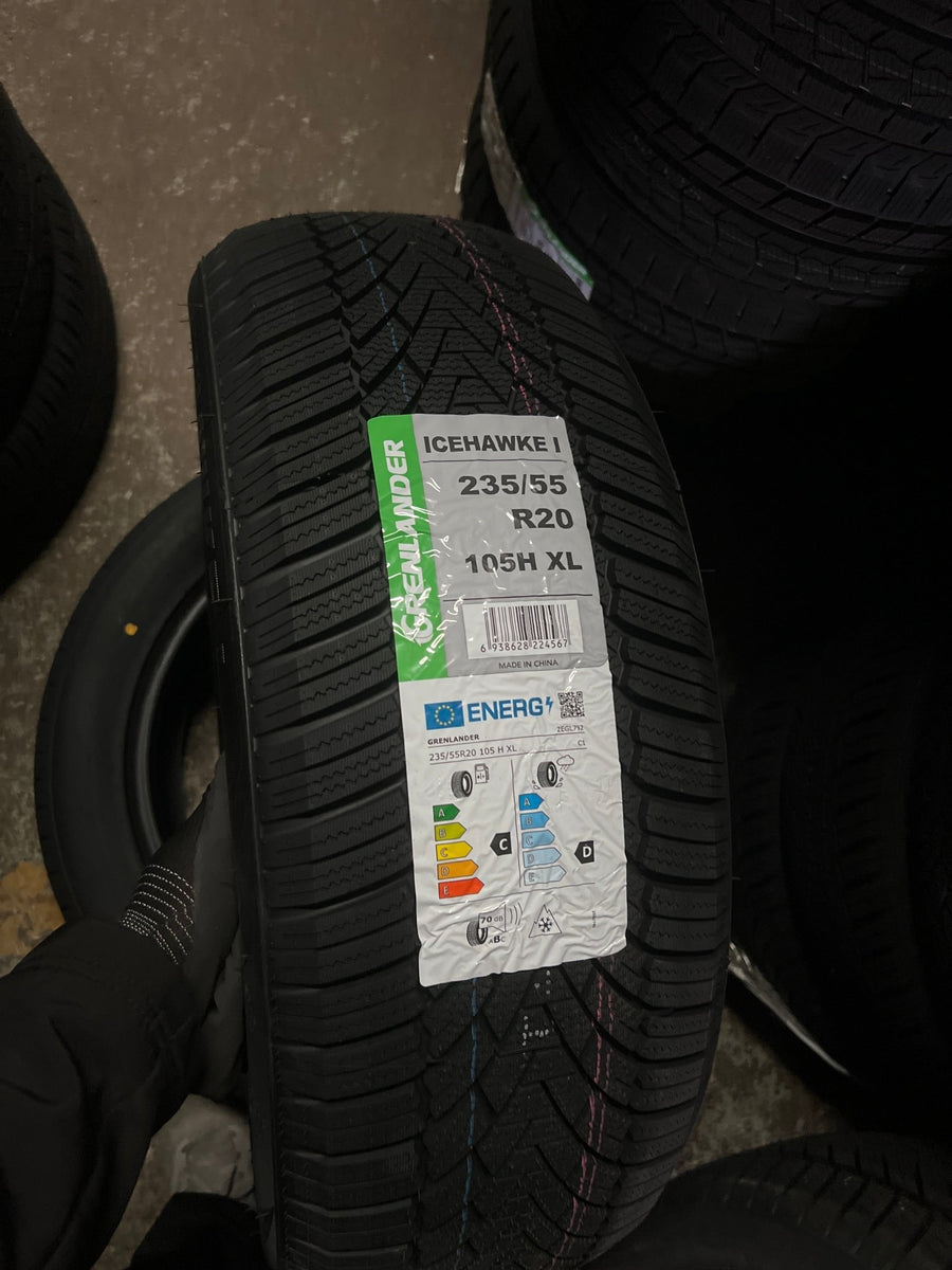 235/55R20 GRENLANDER ICEHAWKE I WINTER - Toee Tire