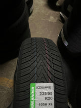 235/55R20 GRENLANDER ICEHAWKE I WINTER - Toee Tire