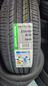 235/60R16 GRENLANDER KINGPRO ONE PASSENGER - Toee Tire