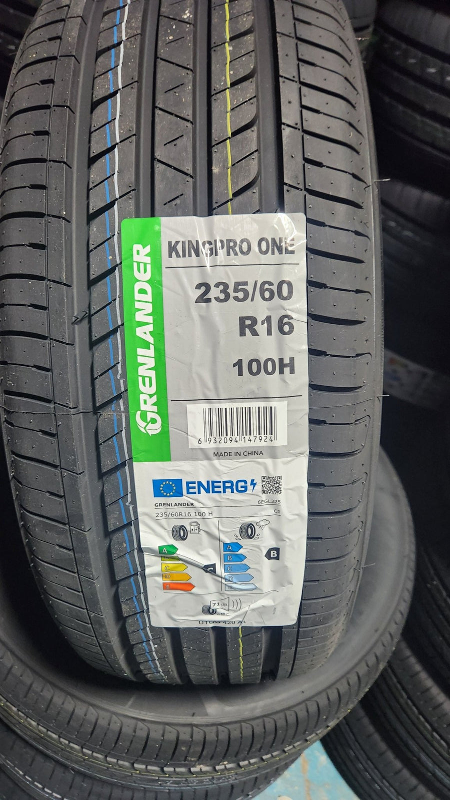 235/60R16 GRENLANDER KINGPRO ONE PASSENGER - Toee Tire