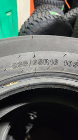 235/65R16 GRENLANDER COLO H01 HP PASSENGER (USED) - Toee Tire