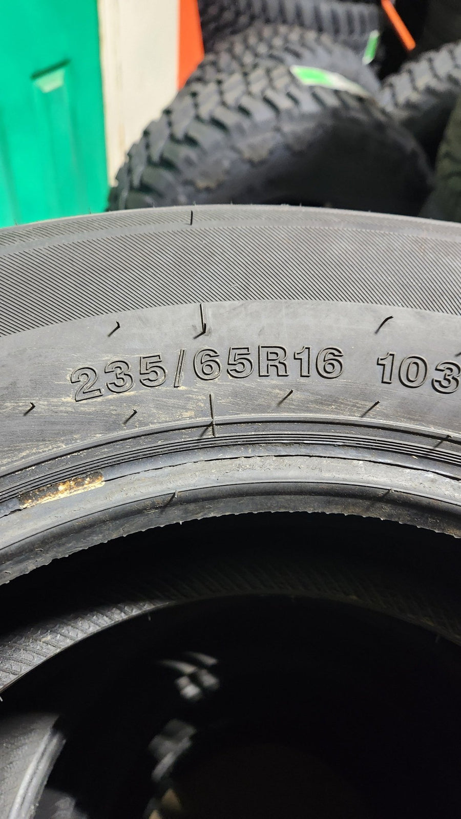 235/65R16 GRENLANDER COLO H01 HP PASSENGER (USED) - Toee Tire