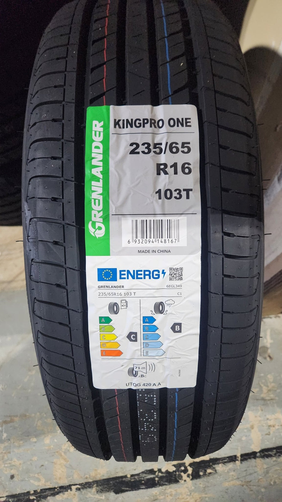 235/65R16 GRENLANDER KINGPRO ONE - Toee Tire