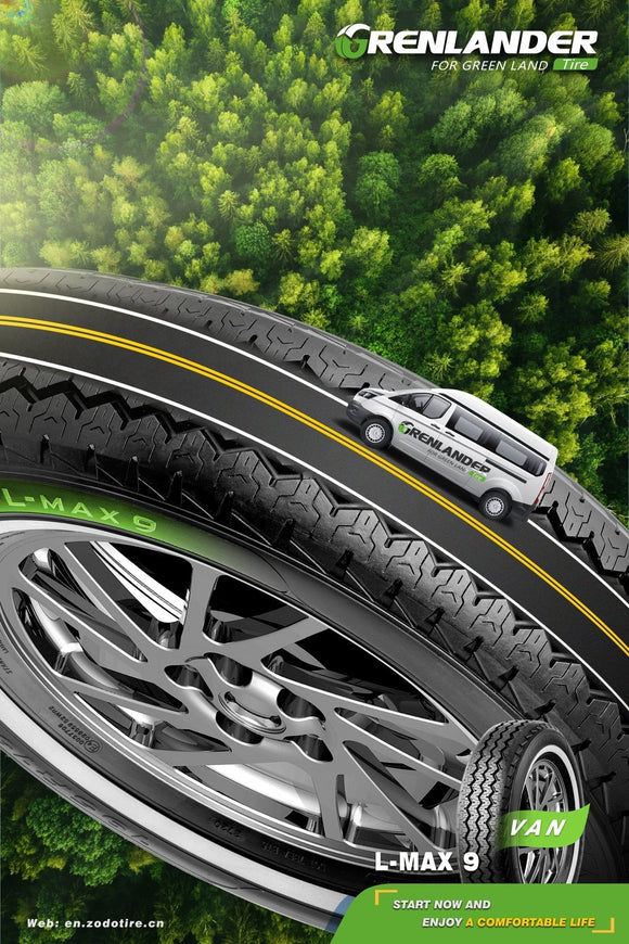 235/65R16C GRENLANDER L-MAX9 VAN COMMERCIAL - Toee Tire