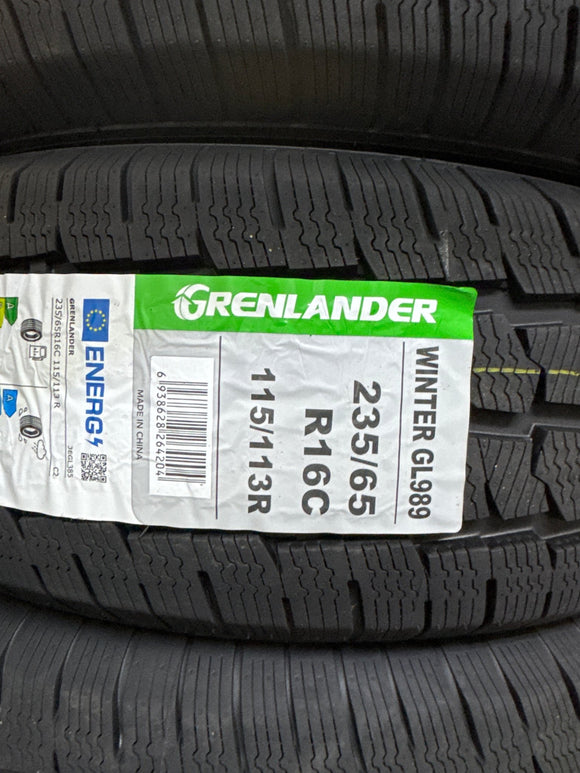 235/65R16C GRENLANDER WINTER GL989 COMMERCIAL - Toee Tire