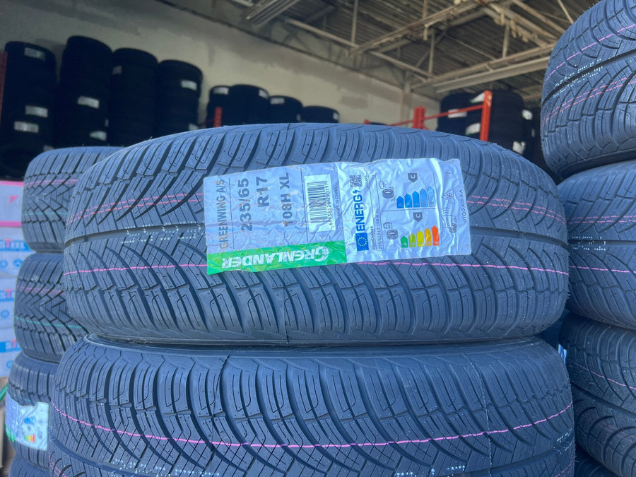 235/65R17 GRENLANDER GREENWING A/S ALL WEATHER - Toee Tire