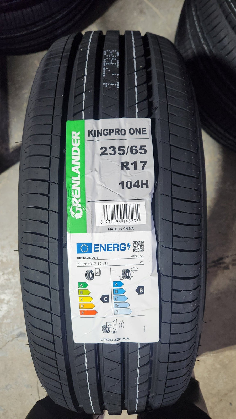 235/65R17 GRENLANDER KINGPRO ONE - Toee Tire