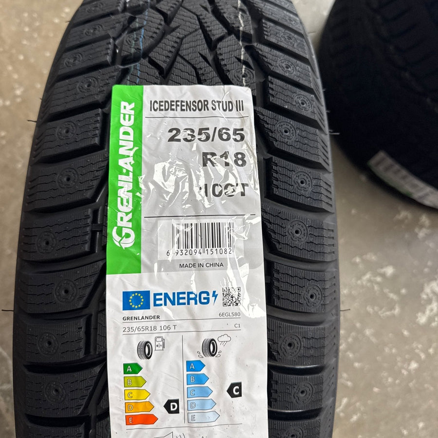 235/65R18 GRENLANDER ICEDEFENSOR STUD III WINTER - Toee Tire