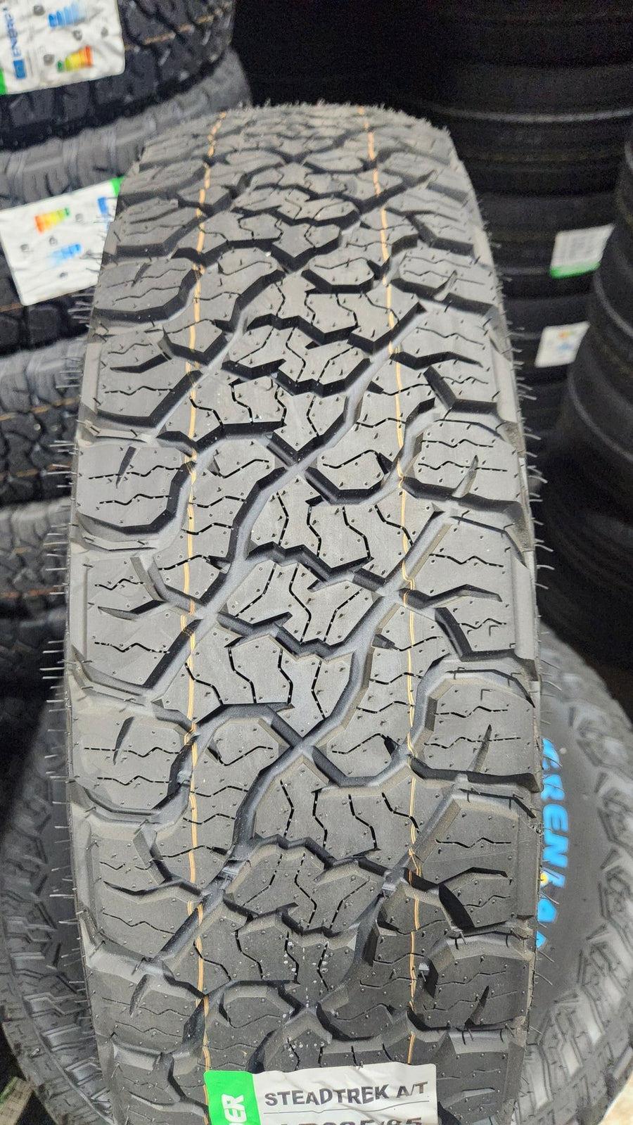 235/85R16 GRENLANDER STEADTREK A/T LIGHT TRUCK - Toee Tire