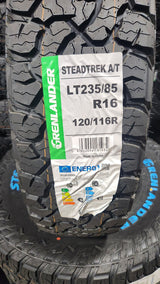 235/85R16 GRENLANDER STEADTREK A/T LIGHT TRUCK - Toee Tire