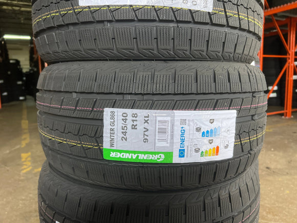 245/40R18 GRENLANDER GL868 WINTER - Toee Tire