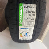 245/45R18 GRENLANDER GL868 WINTER - Toee Tire