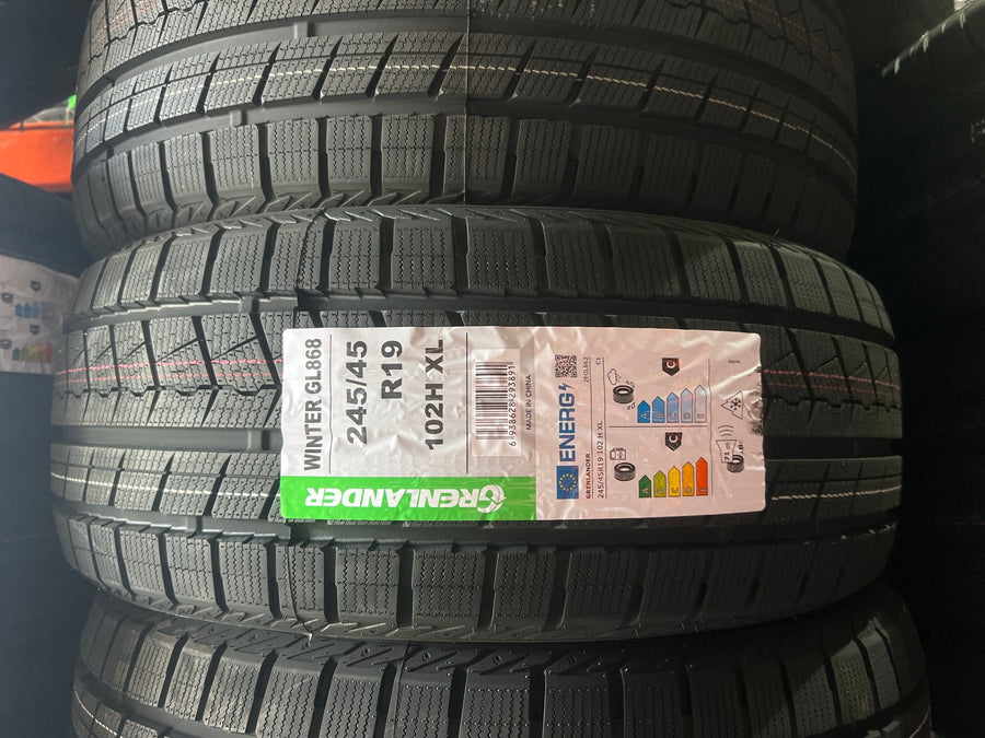 245/45R19 GRENLANDER GL868 WINTER - Toee Tire