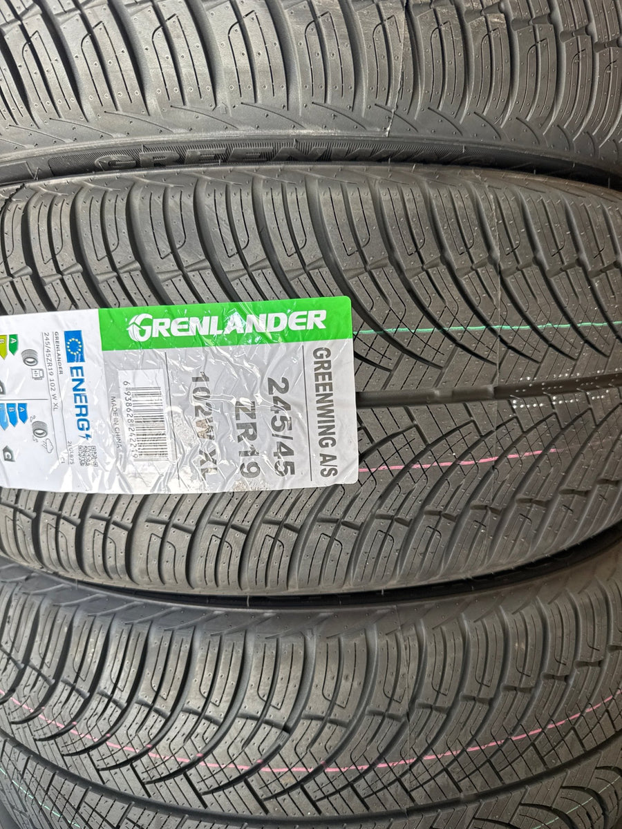 245/45R19 GRENLANDER GREENWING A/S ALL WEATHER - Toee Tire