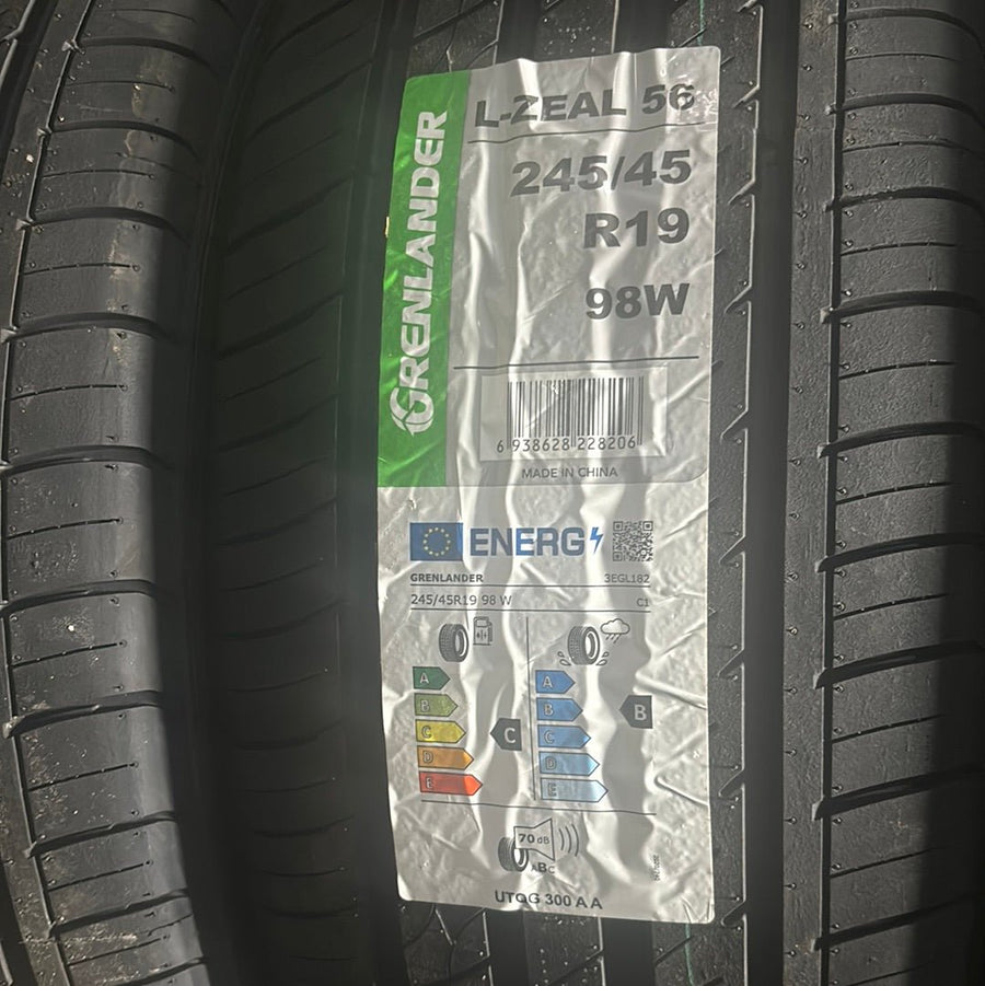 245/45R19 GRENLANDER L-ZEAL56 UHP PASSENGER - Toee Tire