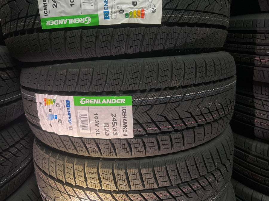 245/45R20 GRENLANDER ICEHAWKE II WINTER - Toee Tire