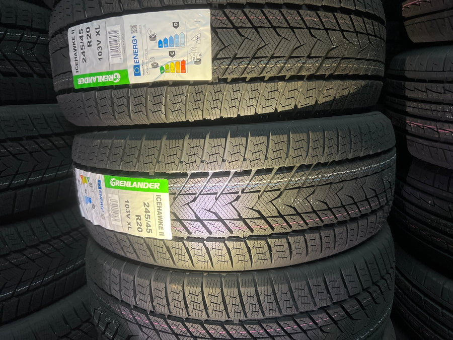 245/45R20 GRENLANDER ICEHAWKE II WINTER - Toee Tire