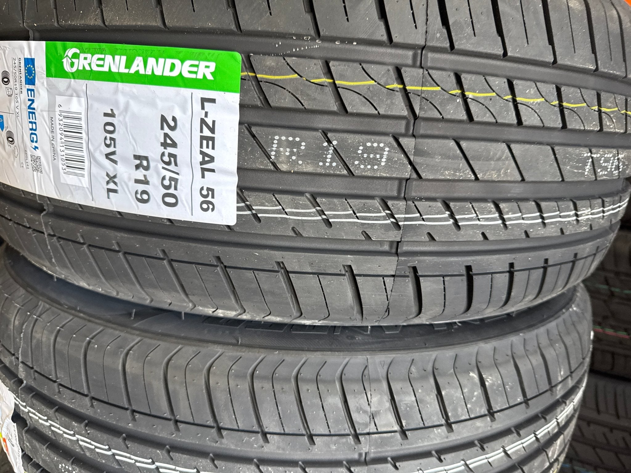 245/50R19 GRENLANDER L - ZEAL56 UHP PASSENGER - Toee Tire