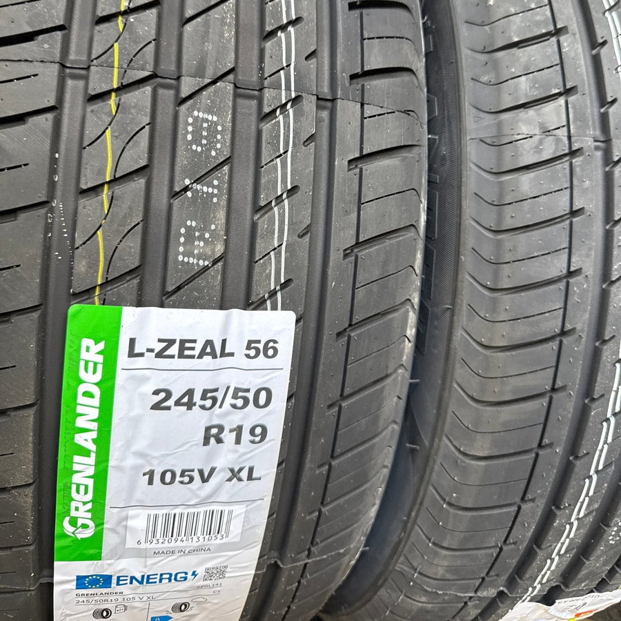 245/50R19 GRENLANDER L - ZEAL56 UHP PASSENGER - Toee Tire