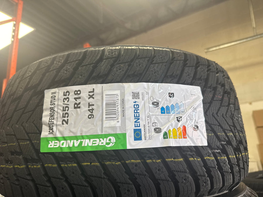 255/35R18 GRENLANDER ICEDEFENSOR STUD II WINTER - Toee Tire