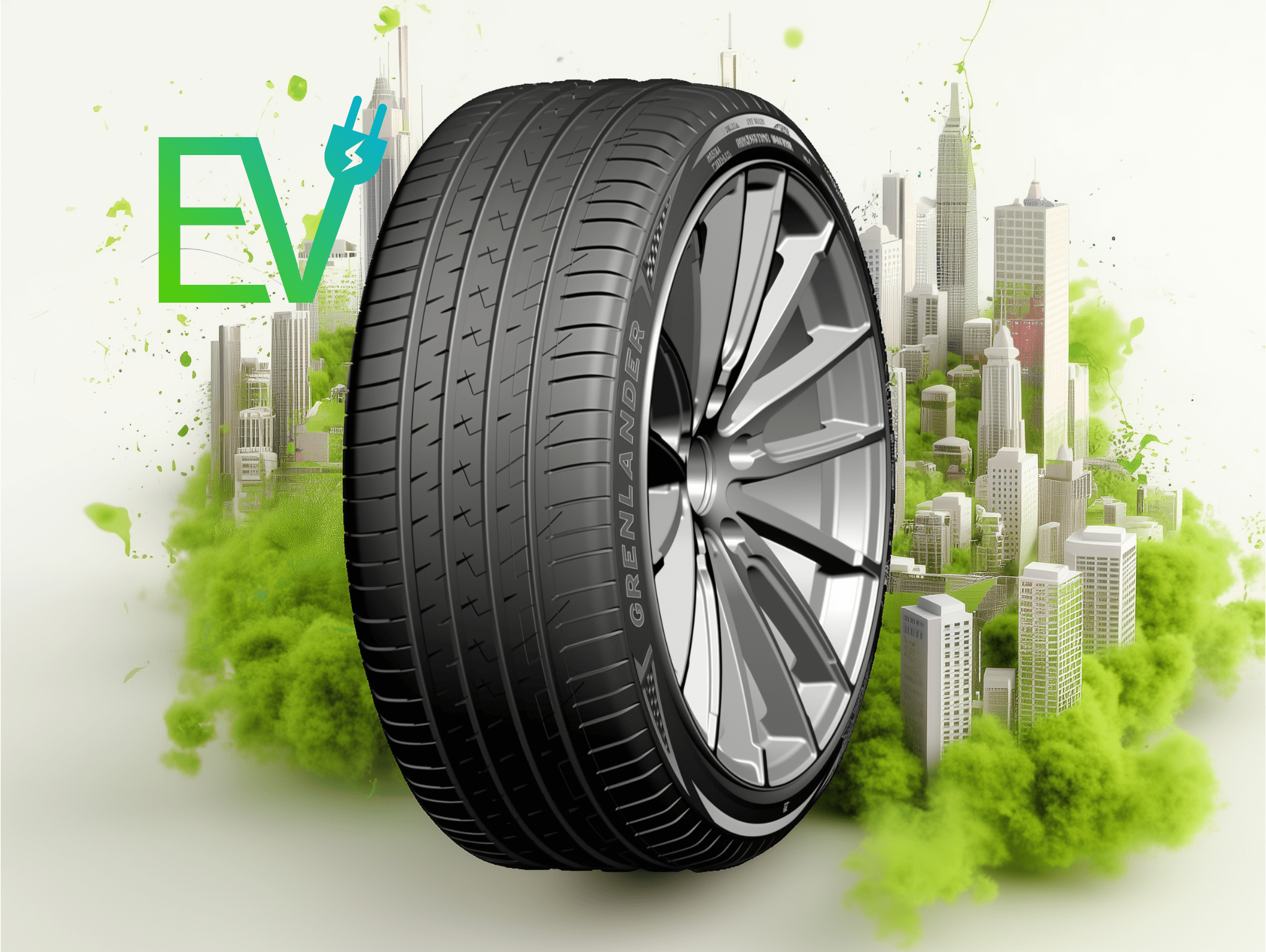 255/35R21 GRENLANDER X - SPORTER EV PASSENGER - Toee Tire