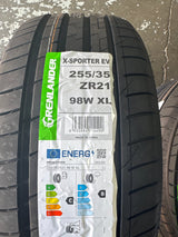 255/35R21 GRENLANDER X - SPORTER EV PASSENGER - Toee Tire