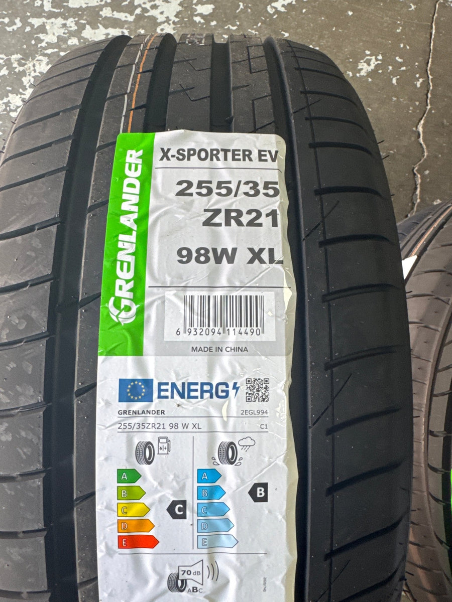 255/35R21 GRENLANDER X - SPORTER EV PASSENGER - Toee Tire