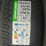 255/40R19 GRENLANDER GREENWING A/S ALL WEATHER - Toee Tire