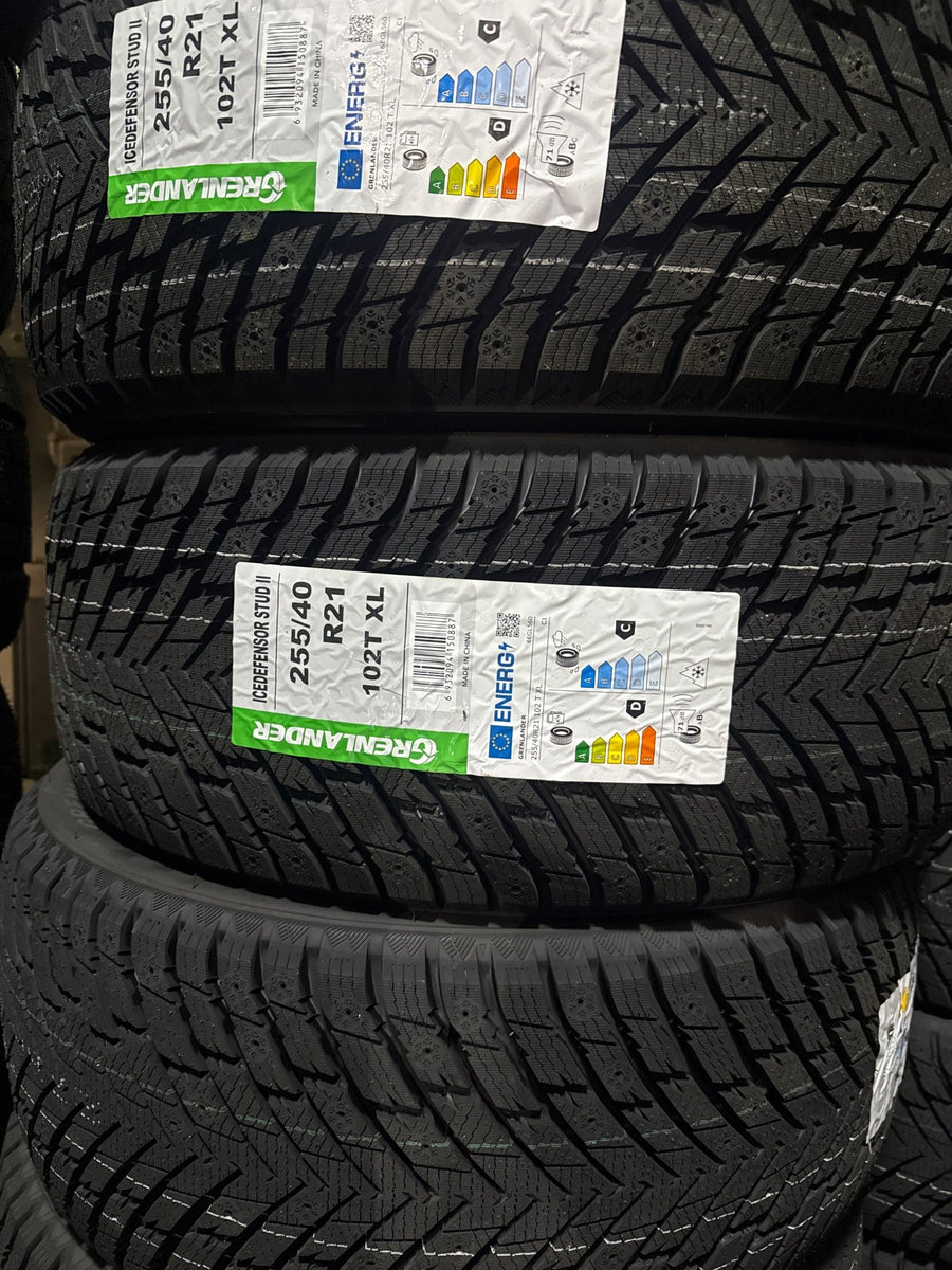 255/40R21 GRENLANDER ICEDEFENSOR STUD II WINTER - Toee Tire