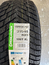 255/45R21 GRENLANDER ICEDEFENSOR STUD II WINTER - Toee Tire